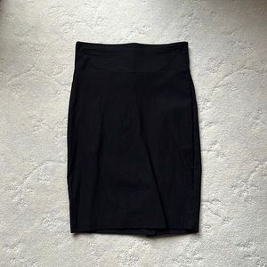 NWOT Black High Waist Pencil Skirt, Juniors